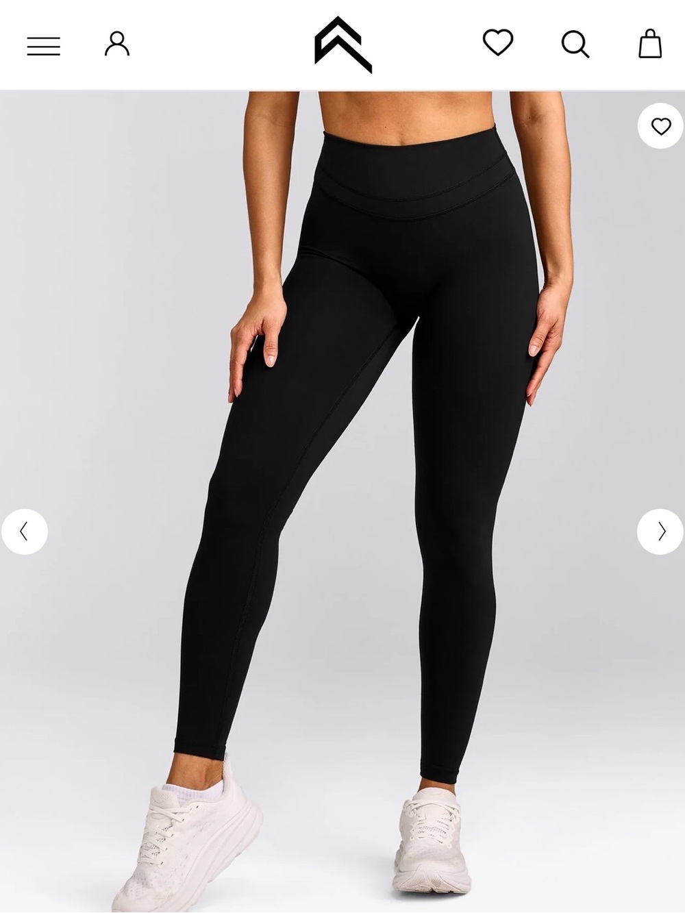 Oner Active Blue High-Waist Performance Leggings. Small.